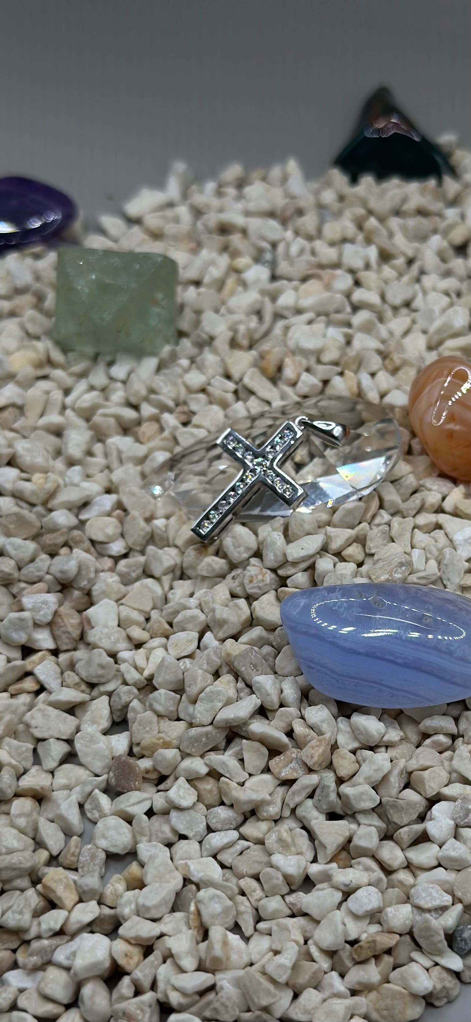 Channeled Gallery Cross