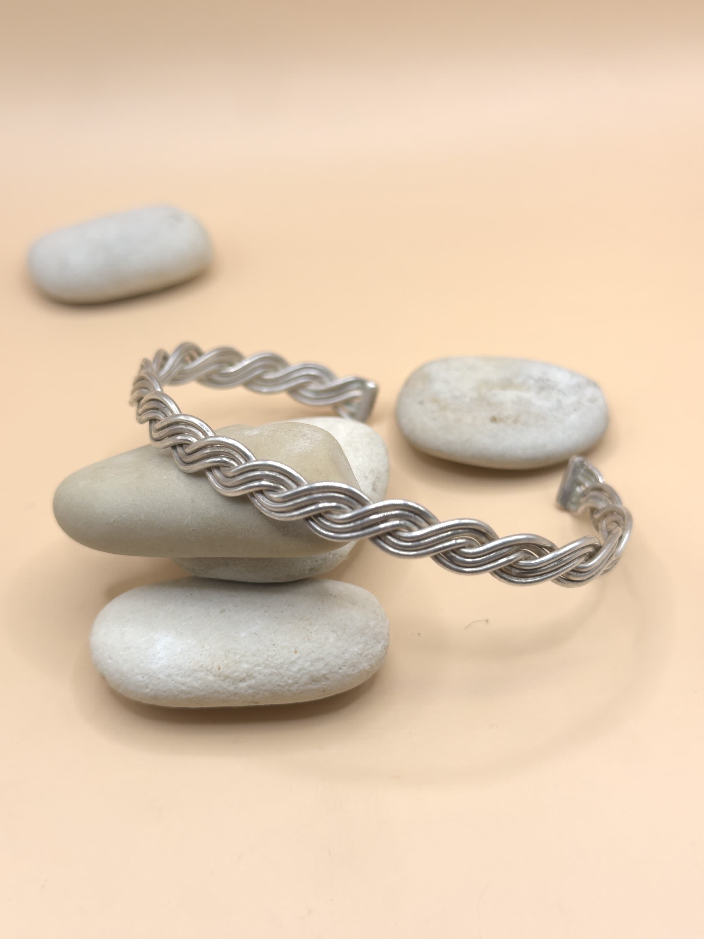 Vintage Woven Cuff Bracelet