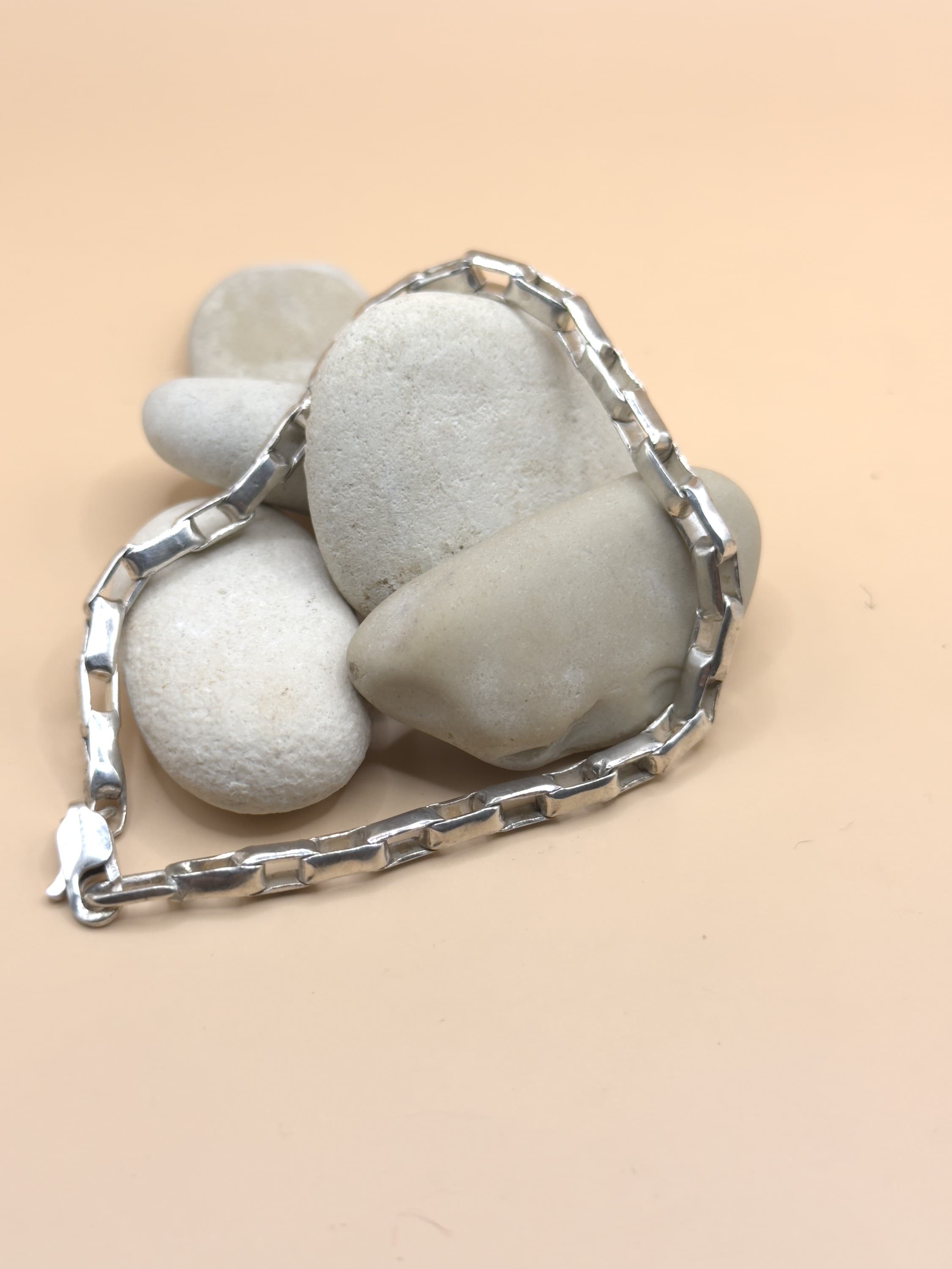 Square Link Bracelet